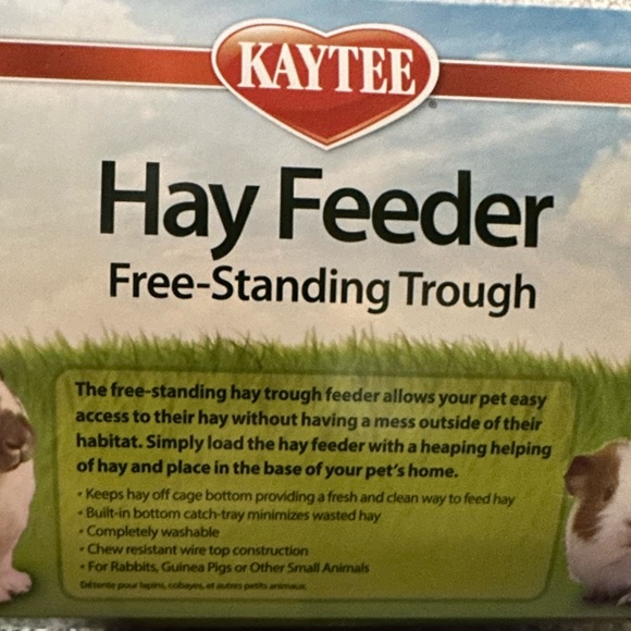 Freestanding hay feeder - Picture 2 of 2